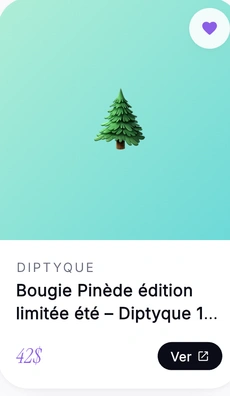 Una sugerencia de Khadoo: la vela perfumada Figuier de Diptyque, lista para añadir en un gesto